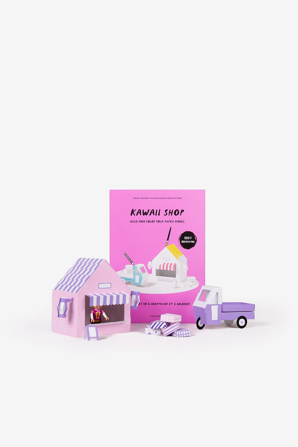Papercraft 3d - Kawaii Shop