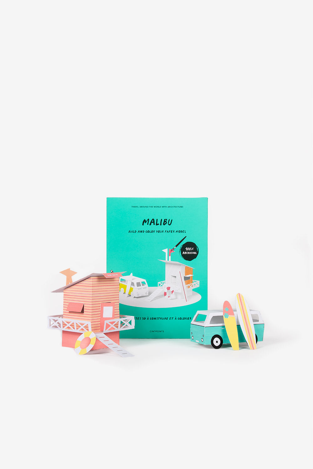 Papercraft 3d - Malibu