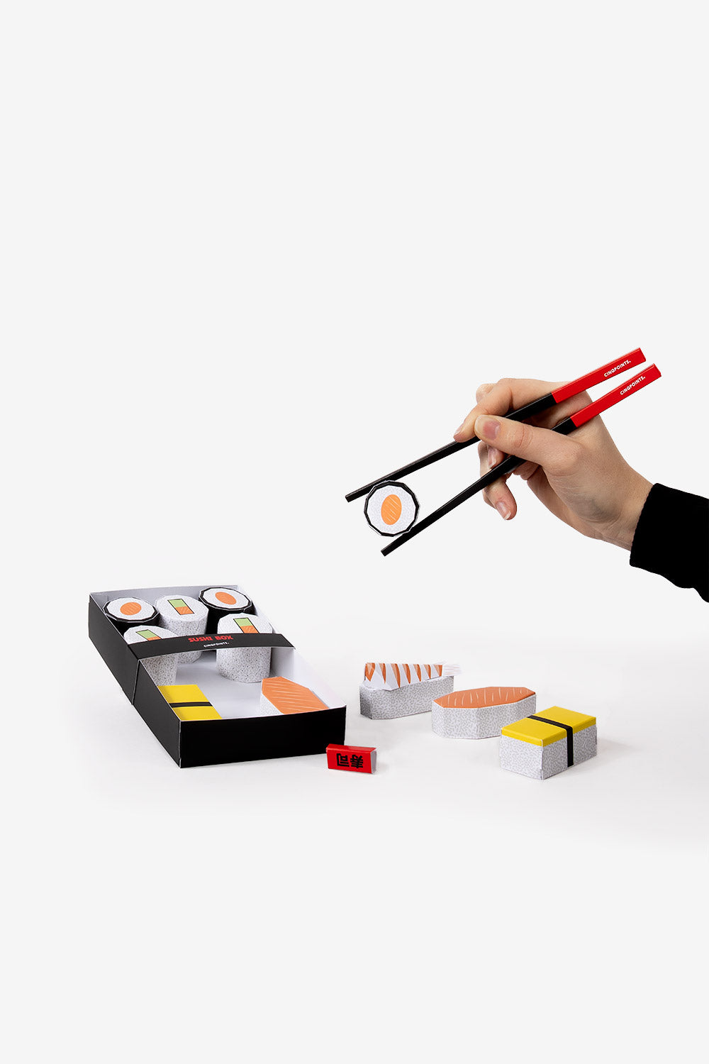 Papercraft Sushis - Souvenir en papier 3d