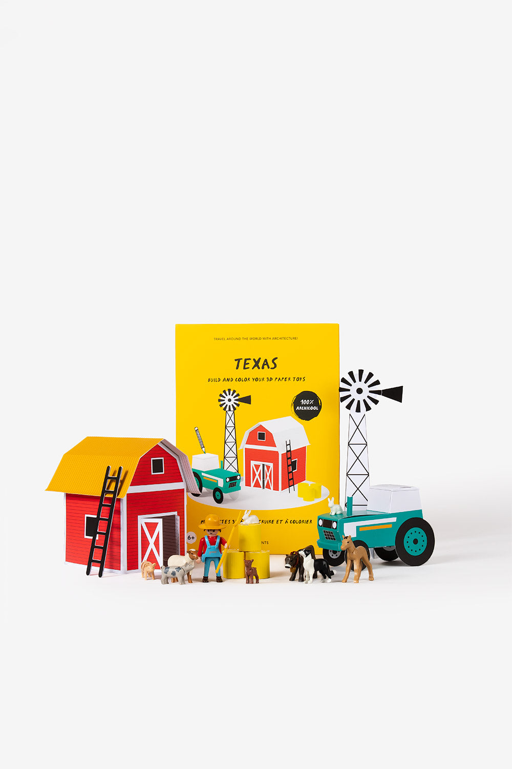 3D Papercraft - Texas