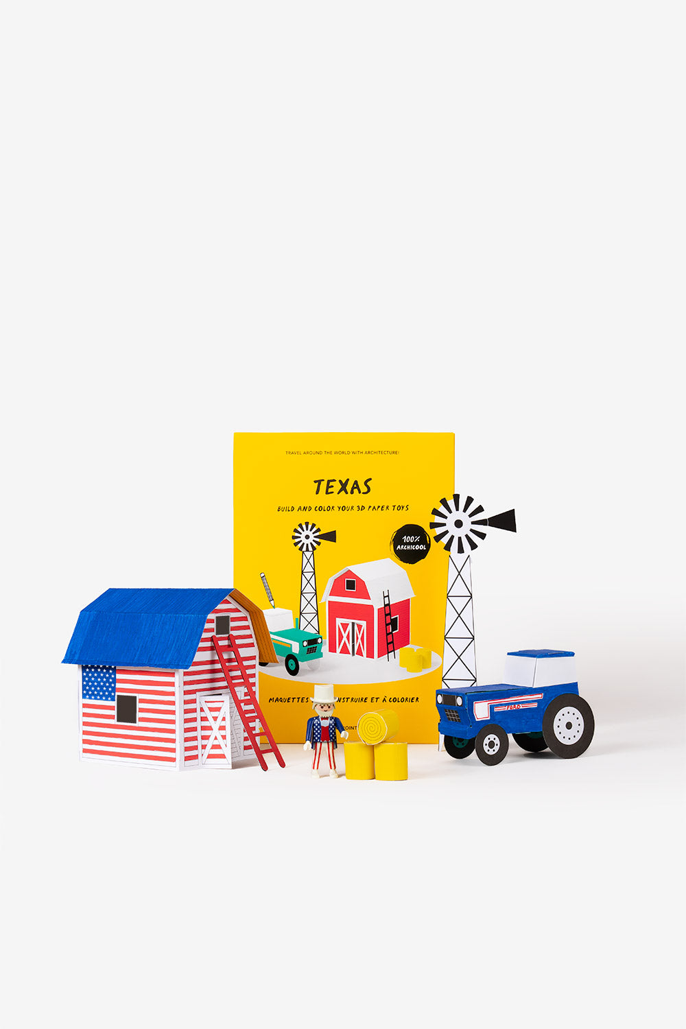 3D Papercraft - Texas