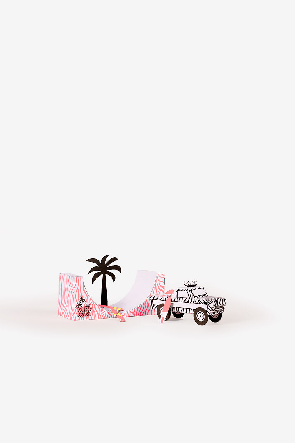 Papercraft 3d - Venice Beach