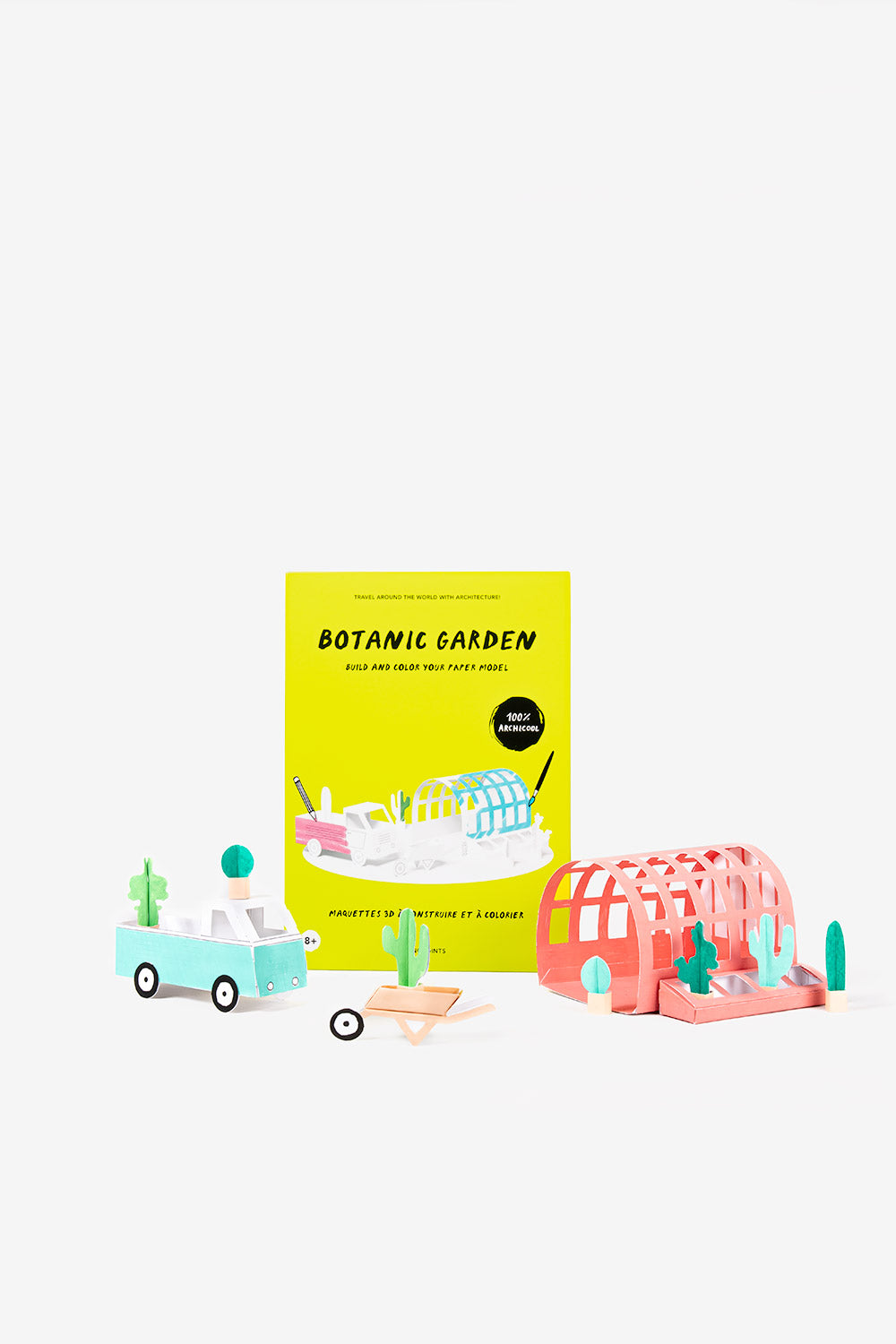 3D Papercraft - Botanic Garden