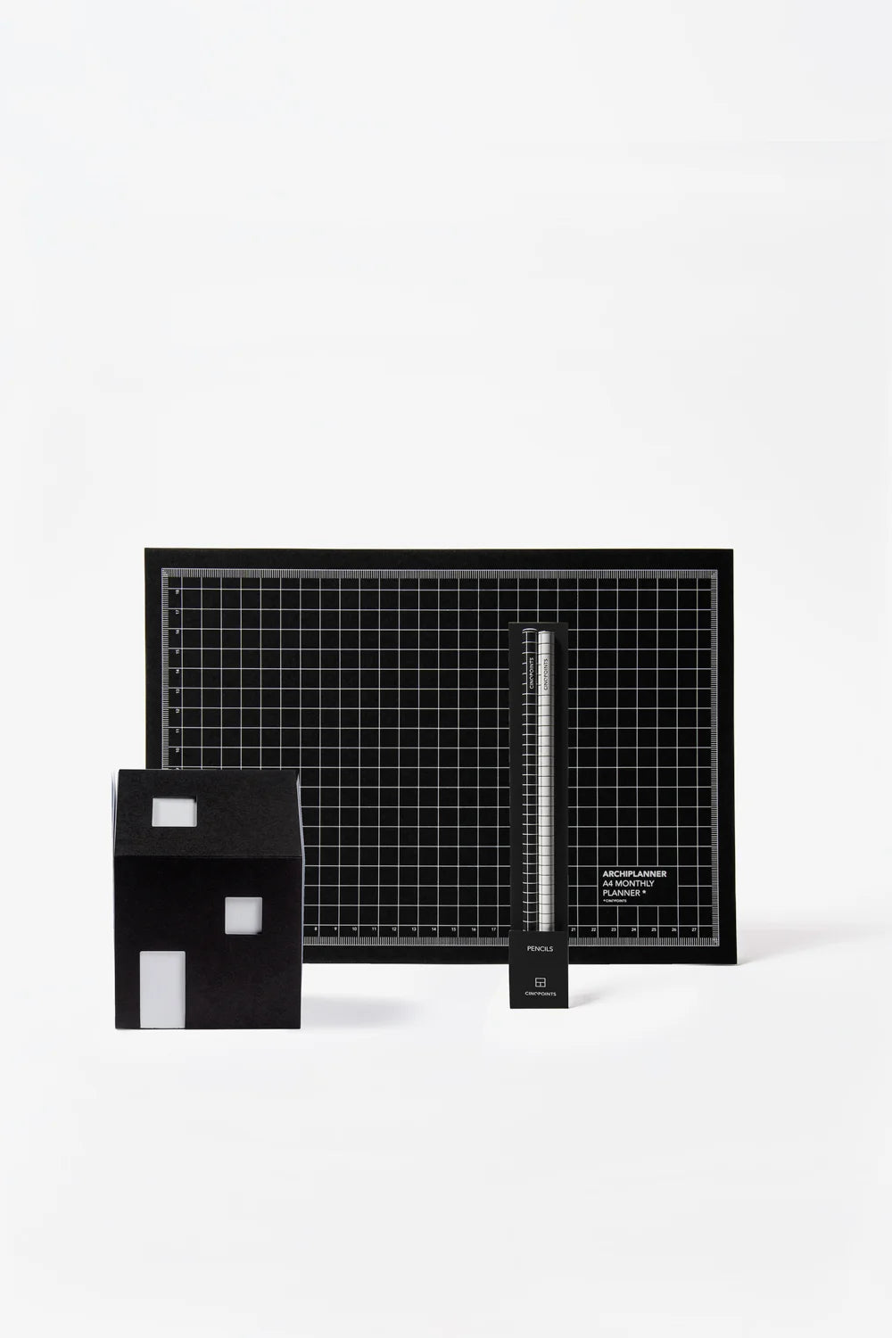 Pack organisation - Planner, crayons, bloc-notes