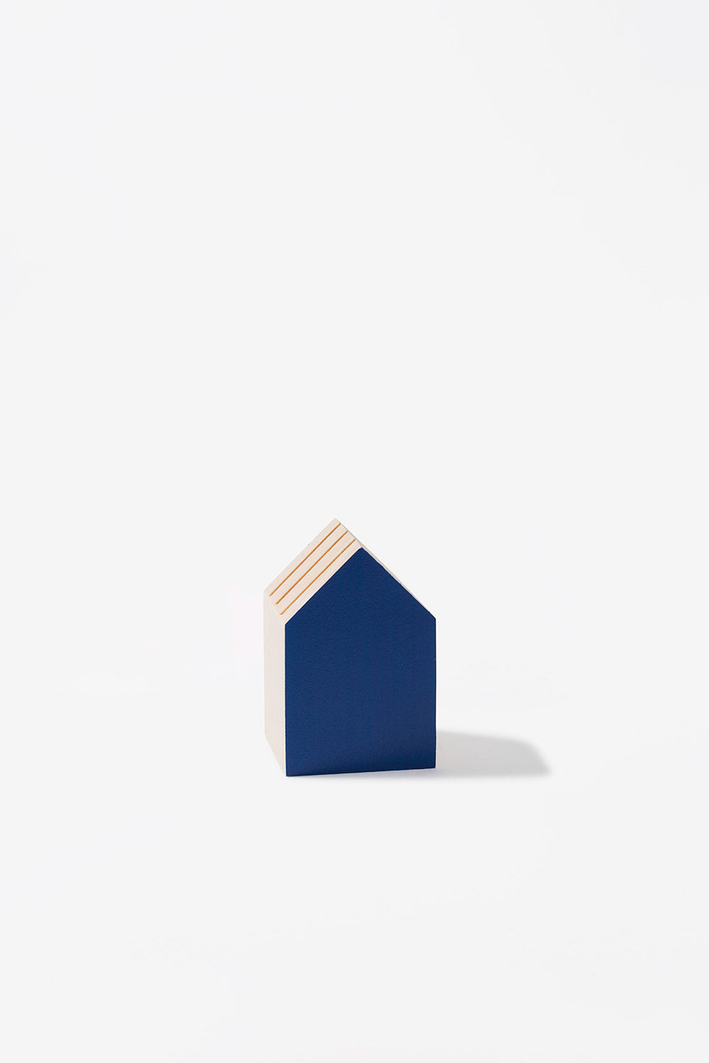 Porte cartes en bois coloré - Tiny House