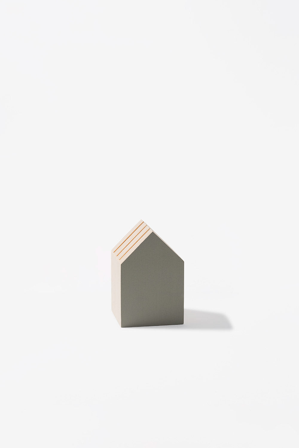 Porte cartes en bois coloré - Tiny House
