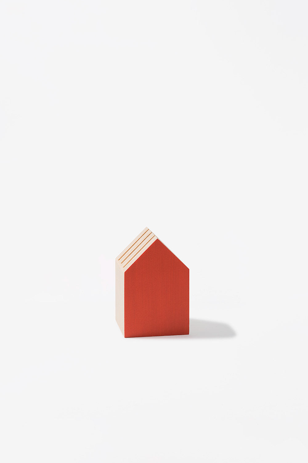 Porte cartes en bois coloré - Tiny House