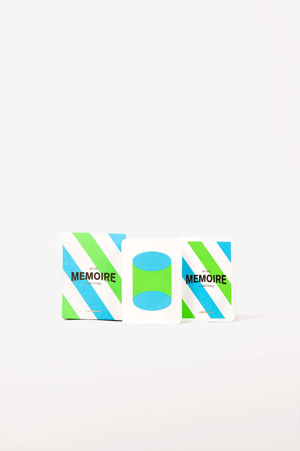 Superéditions Memory 3 couleurs