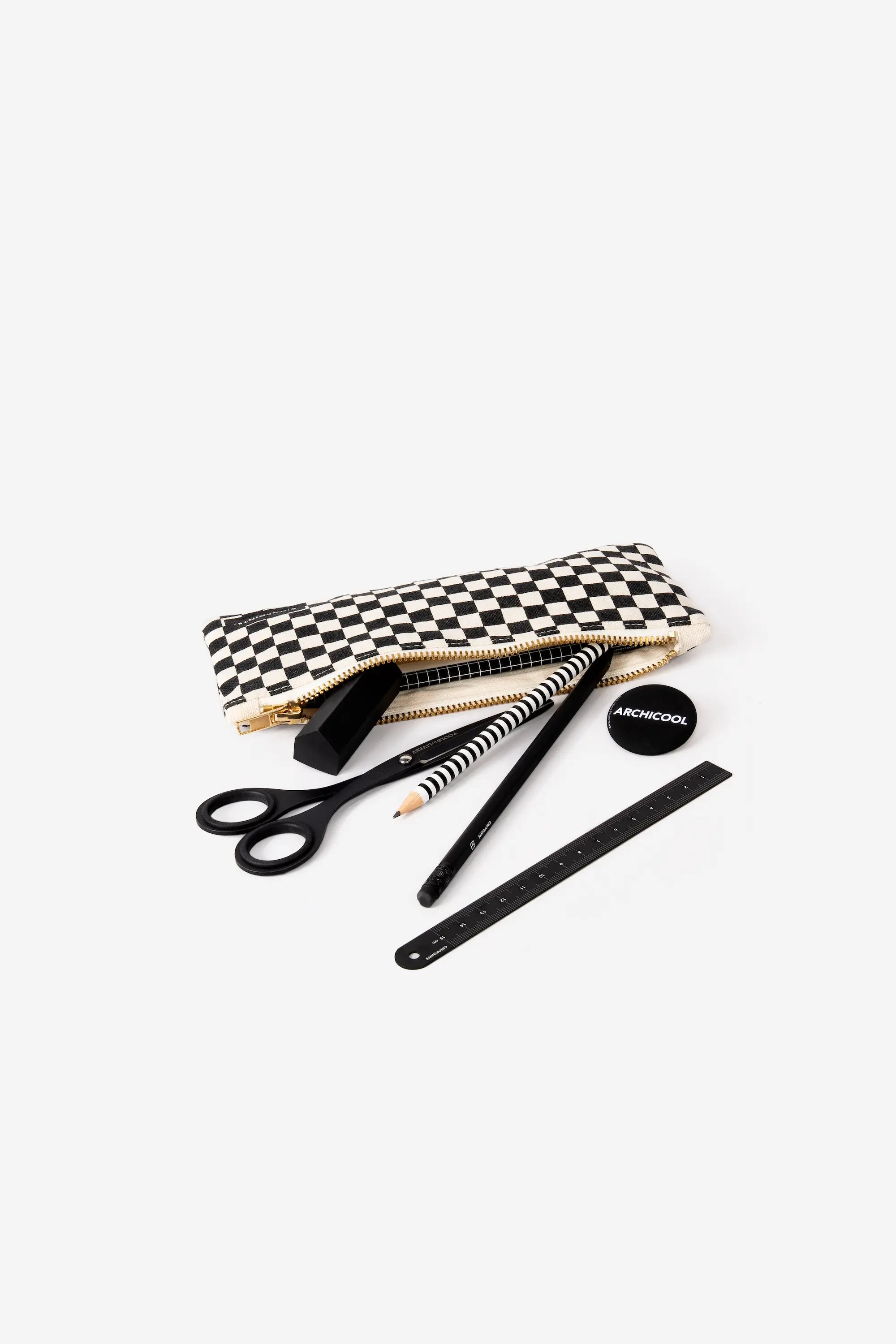 Petite trousse damier