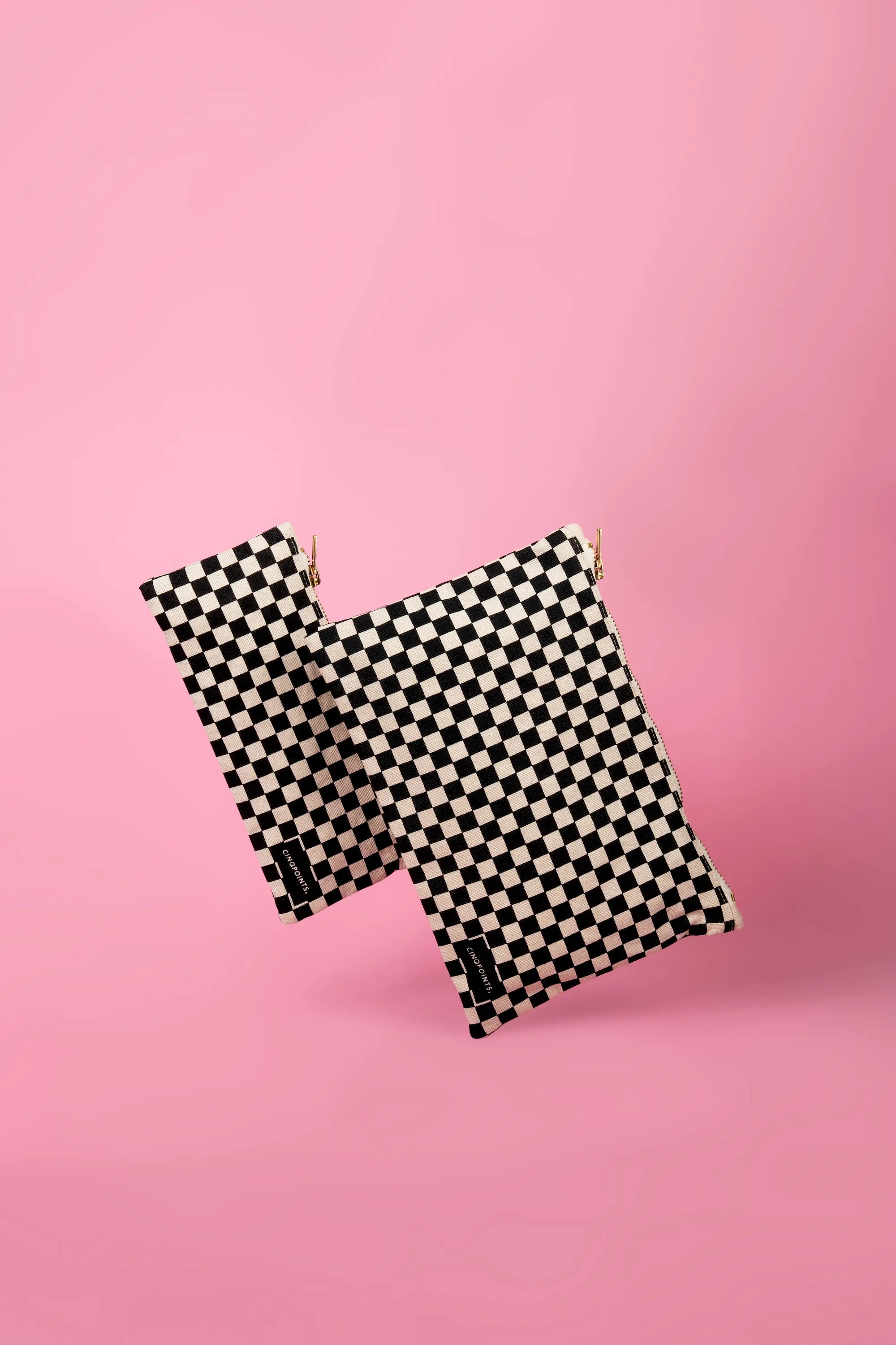 Petite trousse damier